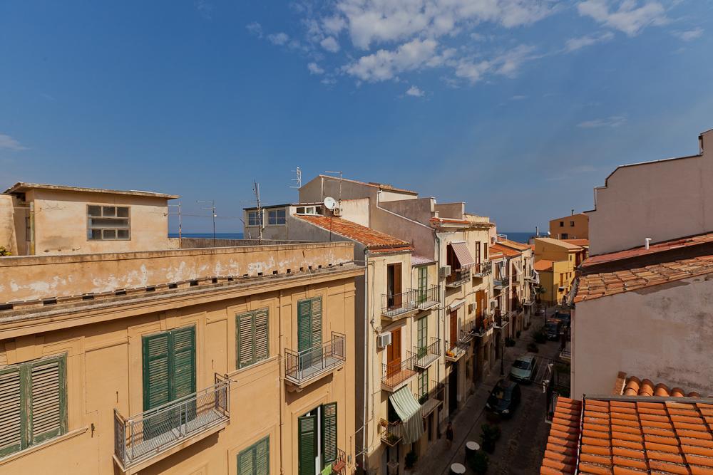 Terrazza Bordonaro Apartment Cefalu Ngoại thất bức ảnh